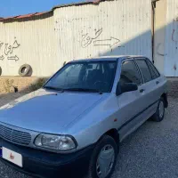 پراید ۹۱ ، دوگانه، یک گلگیر رنگ