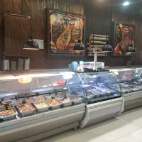 یخچال الکترو استیل  ۲عدد.یخچال جنرال استیل  ۱عدد