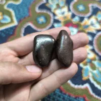 دو عدد سنگ ثاقب سلطانی (بیشتر نمیتونم توضیح بدم)|کلکسیون اشیاء عتیقه|تهران, جماران (نیاوران)|دیوار