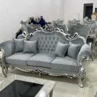 مبلمان مدرن افسون طوسی/طلائی کد 14