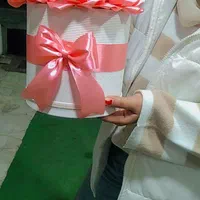 دسته گل و باکس گل روبانی|گل مصنوعی|گرگان, |دیوار