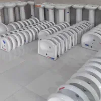 روشویی با پایه به قیمت کارخانه مرکز پخش|لوازم سرویس بهداشتی|قم, نیروگاه|دیوار