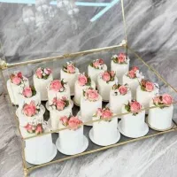 شیرینی /کرایه باکس شیشه ای