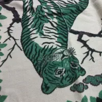 پتو دو نفره پلنگی