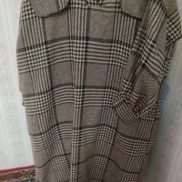 مانتو بلند جلو بسته