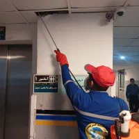 سمپاشی سوسک ، موریانه،موش