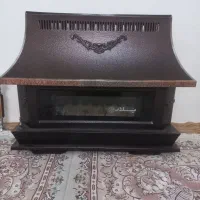 بخاری طرح شومینه پلار