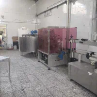 فروش خط شوینده مجهز ، به میکسر ، پرکن ، لیبل زن