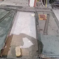 فروش درب اهنی حیاطی