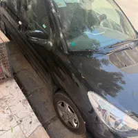 207 اتومات سقف فلز مشکی