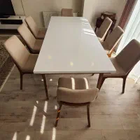 میز غذاخوری ۸ نفره