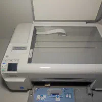 پرینتر جوهر افشان ۳ کاره HP c4483|پرینتر، اسکنر، کپی، فکس|تهران, علم و صنعت|دیوار