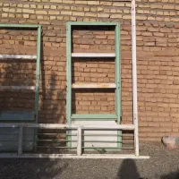 درب مغازه سه لَت آهنی سالم درکاشمر روستای نقاب|مصالح و تجهیزات ساختمان|مشهد, امام رضا (ع)|دیوار