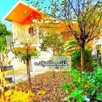 قدیمی-کهنسال-پراز-درخت-ویلا-مستقل-نزدیک-جنگل