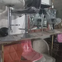 انواع صندلی جکدار ،ثابت اپن فلزی و چوبی، ،جزیره|صندلی و نیمکت|زنجان, |دیوار