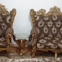 مبل سلطنتی|مبلمان خانگی و میز عسلی|مهران (ایلام), |دیوار