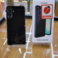 سامسونگ galaxy a26  حافظهٔ ۲۵۶ رم ۸ پلمپ