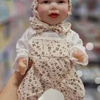 عروسک سیلیکونی حسگر دار / عروسک زنده / عروسک نوزاد|اسباب‌‌بازی|تهران, بازار|دیوار