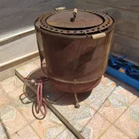 تنور گازی تمیز بدون مشکل