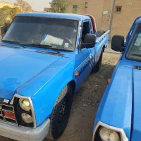 نیسان مدل 403تک سوز بدون رنگ شاسی سالم|خودرو سواری و وانت|شاهین‌شهر, گزبرخوار|دیوار