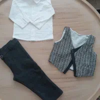 ست جلیقه شلوار