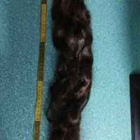 موی طبیعی کات شده