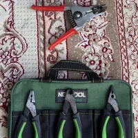 ابزار انبردست سیم چین دم‌باریک