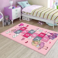 دنیای فرش اتاق کودک