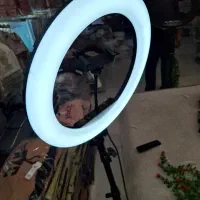 رینگ لایت به همراه پایه
