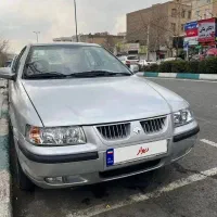 سمند LX مدل ۱۳۸۳ کم کار سالم استثنایی