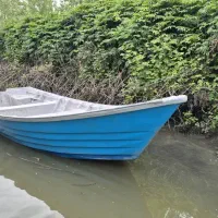 قایق سالم و محکم مناسب برای موتور ۴۸ و ۸۵ در انزلی