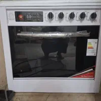 اجاق گاز تکنو کابین دار طرح فر