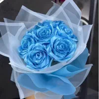 دسته گل روبانی/دسته گل عروس/باکس گل|گل مصنوعی|بوشهر, |دیوار