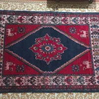 قالیچه دستبافت موروثی پشمی قم