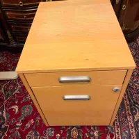میز تحریر ایکیا IKEA BEKANT و کشو IKEA Galant|میز تحریر و کامپیوتر|تهران, جنت‌آباد مرکزی|دیوار