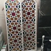 پنجره آهنی سنتی قدیمی