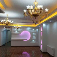 نقاشی ساختمان ،بتونه کاری ورنگ امیزی کناف