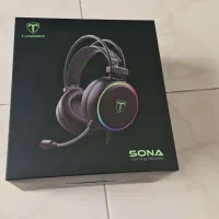 هدست گیمینگ T-Dagger|قطعات و لوازم جانبی رایانه|اصفهان, کوی ولی عصر|دیوار