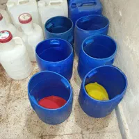 کوزه ای|ظروف نگهدارنده، پلاستیکی، یک‌بارمصرف|باوی, |دیوار