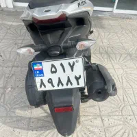 موتور سیکلت rx155 گلکسی|موتورسیکلت|کنگاور, |دیوار