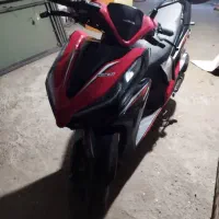 موتور کیلیک ۱۸۰ قرمز و مشکی نونو