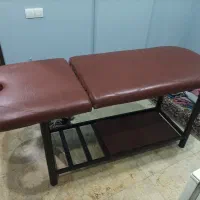 تخت ماساژ چند حالته چرم|آرایشی، بهداشتی، درمانی|مشهد, سرافرازان|دیوار