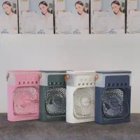 پنکه مه پاش ۳ حالته سایز متوسط با ضمانت