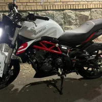 بنلی جفت در حد ۴۰۳ پلاک تهران|موتورسیکلت|آستانه اشرفیه, |دیوار