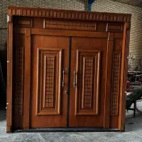 درب ضد سرقت ونوس ترک نمای فریم لس، کامپوزیت کدF118|مصالح و تجهیزات ساختمان|بهنمیر, |دیوار