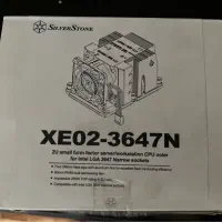 Cpu xeon 4216 silver + خنک کننده سیلور استون|قطعات و لوازم جانبی رایانه|کرج, حصارک بالا|دیوار