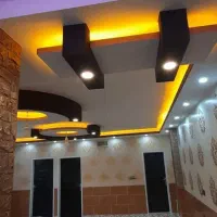 نقاشی ساختمان منصفانه با نمونه کار چک صیادی|خدمات پیشه و مهارت|لنجان, |دیوار