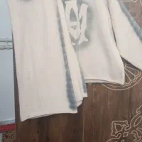 لباس روهمی نو رنگ نخودی خاکستری لباس گرم