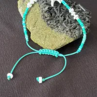 دستبند سنگ و صدف