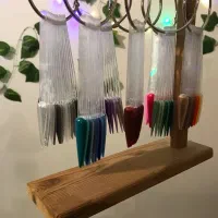 وسایل ناخن کامل به همراه میز بزرگ برا کار|آرایشگاه و سالنهای زیبایی|قم, دورشهر|دیوار